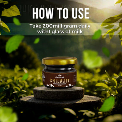 Divya Himalayan Shilajit Resin | 20 gm | Natural Resin Extract