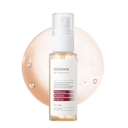 mixsoon H.C.T. Mist â€“ Refreshing Hydration Mist for On-the-Go Skincare 50ml