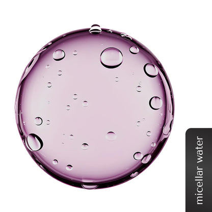 BELLAVITA Micellar Water Makeup Remover | Enriched with Rose Extract | Removes Waterproof Makeup | Dual Action Cleansing | Suitable for Eyes & Lips | Gentle Hydration Non-Greasy & Lightweight | 100 ML