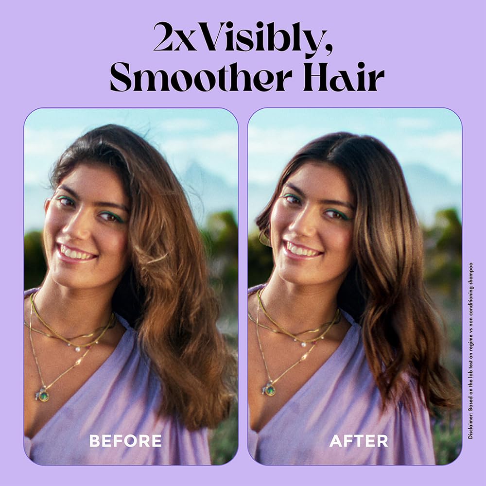 Love Beauty & Planet Argan Oil and Lavender Sulfate Free Smooth and Serene Shampoo|| No Parabens|| No Dyes|| 200ml