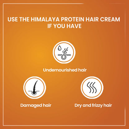 Himalaya Protein Hair Floral Scent Cream for All Hair Types, 200 Millilitres
