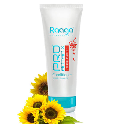 Raaga Professional Pro Botanix Colour Protect Conditioner, With Sunflower Oil, 100 millilitre (Pack of 1)