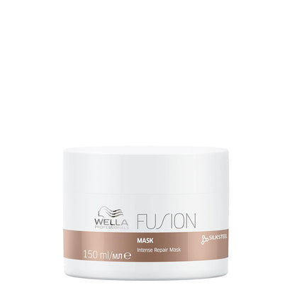 Wella Professionals Fusion Intense Repair Hair Mask for Damaged Hair | 150 ml | Dry Damaged Hair Treatment | With Silk Amino Acids | To Strengthen Hair against Breakage