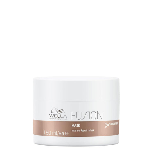 Wella Professionals Fusion Intense Repair Hair Mask for Damaged Hair | 150 ml | Dry Damaged Hair Treatment | With Silk Amino Acids | To Strengthen Hair against Breakage