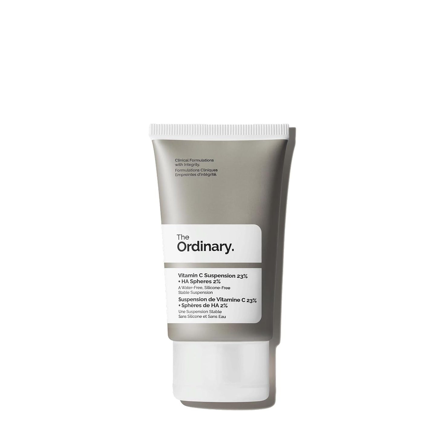 The Ordinary Vitamin C Suspension 23% + HA Spheres 2%, Brightening Serum with Pure L-Ascorbic Acid, 30ml