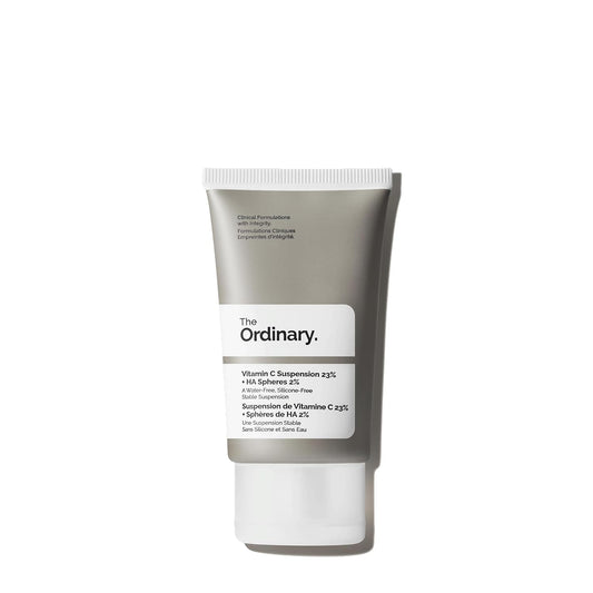 The Ordinary Vitamin C Suspension 23% + HA Spheres 2%, Brightening Serum with Pure L-Ascorbic Acid, 30ml