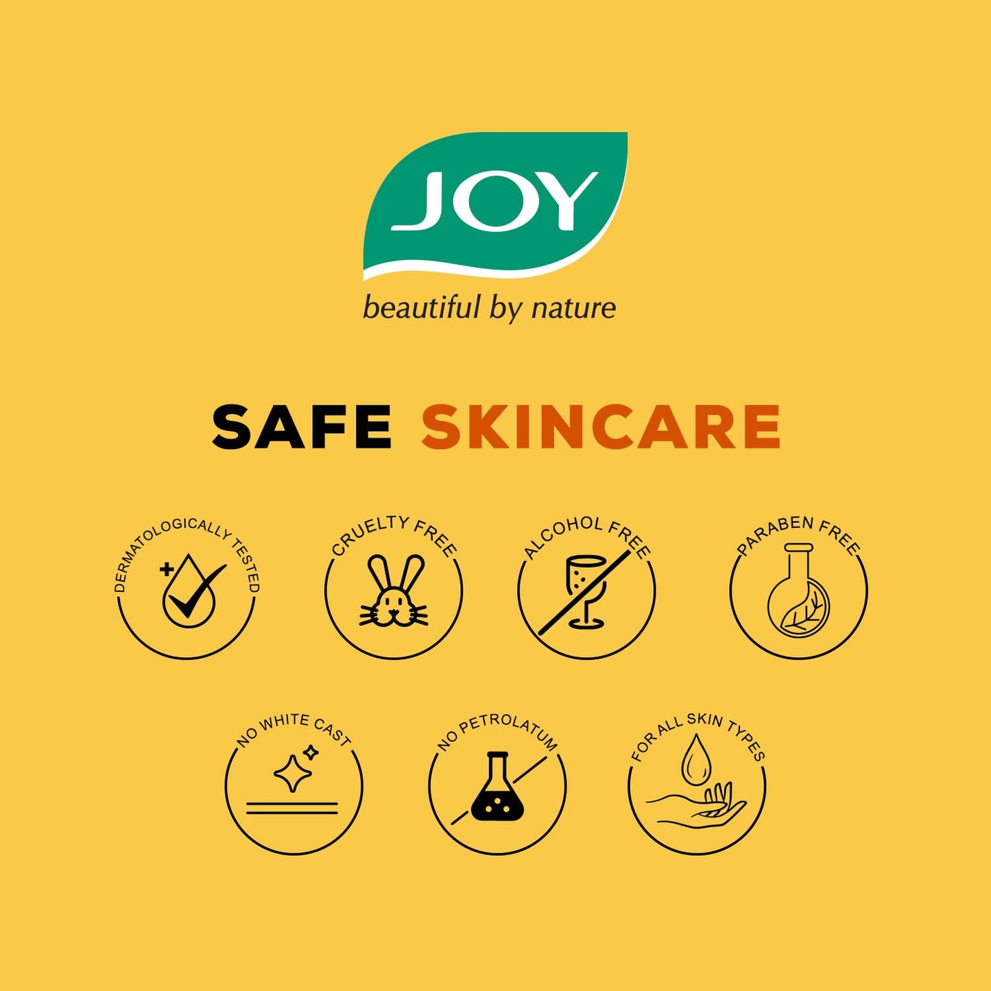 Joy Natural Tone Tinted Sunscreen SPF 50 PA+++ with Niacinamide For Normal & Oily Skin (50ml) | Mattifying, Water Resistant & Easy Blending Face Sunscreen for Sun Protection