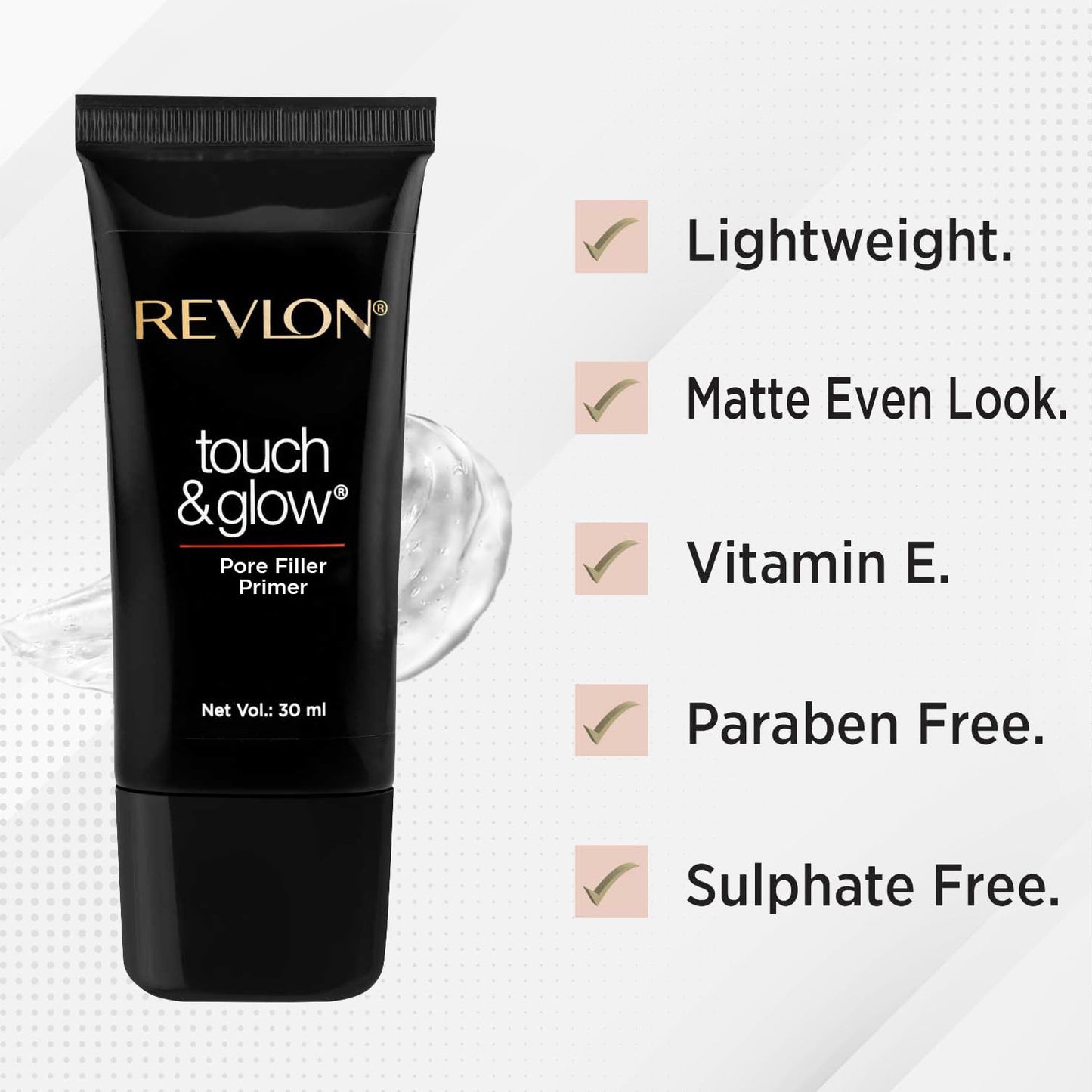 REVLON TOUCH & GLOW PORE FILLER PRIMER