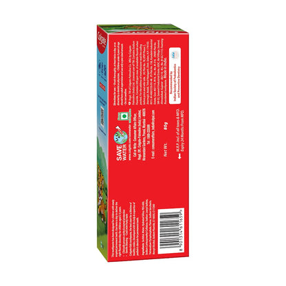 Colgate Kids Batman Manual Toothbrush (Pack of 3,Multicolor) & Colgate Kids Anticavity Toothpaste for 2-5 Years - 80gm (Strawberry flavour) COMBO