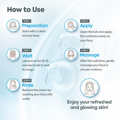 Raaga Professional DeTan Tan Removal Cream | Kojic & Milk | Reduces Tan, Dark Spots & Dullness | Dermatologically Tested, Peroxide & Sulphate Free | 500 gm