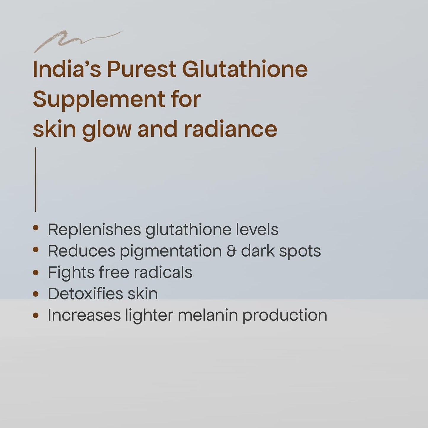 Glutone 1000 Setria L-Glutathione Tablets for Radiant & Clear Skin | 600mg Premium L-Glutathione & Vitamin C | Skin glow Brightening Supplement | 15 Effervescent Tablets | Orange Flavor (Pack of 1)