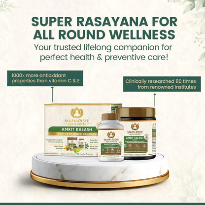 Maharishi Ayurveda Amrit Kalash Nectar Paste 600 gms