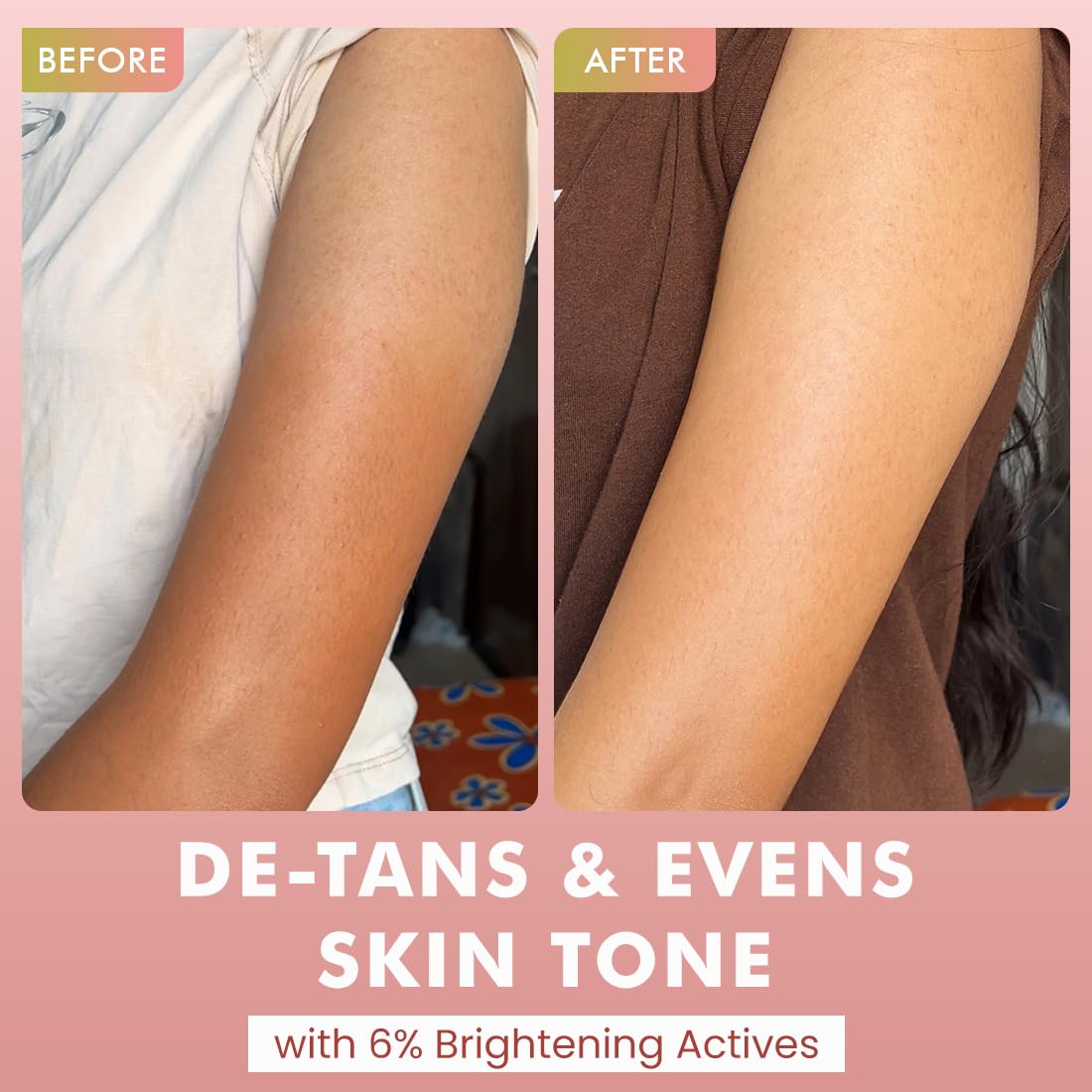 mCaffeine 1% Glycolic Acid Detan Body Wash 300ml | 2% Niacinamide, 3% Kojic Acid-Glutathione | Bodywash for Women & Men| Brightens, Hydrates, Reduces Dark Spots & Evens Tone | Guava Shower Gel for Dry Skin