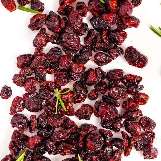 NamoOrganics - Dried Sliced Cranberry - 500 Gm - USA Cranberries dry fruits