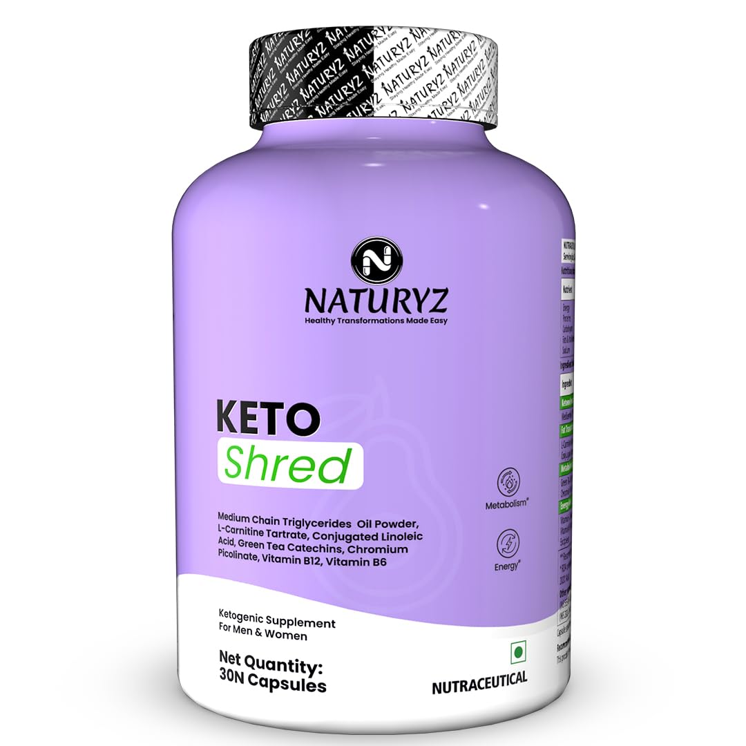 Naturyz Keto Shred Capsules (30, capsule)