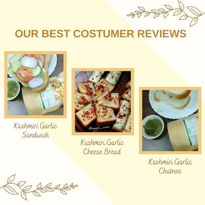 Bliss of Earth Naturally Organic Kashmiri Garlic From Indian Himalayas, Single Clove, Kashmiri Lahsun Ek Pothi, Snow Mountain Garlic- (200 gm)