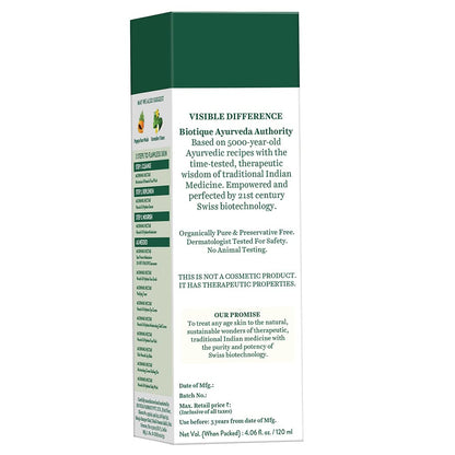 Biotique Morning Nectar Flawless Skin Moisturizer l Prevents Dark spots, Blackheads and Blemishes l Visibly Flawless Skin l Nourishes and Hydrates Skin l All Skin Types l 120ml