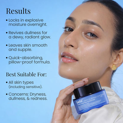 belif aqua bomb sleeping mask 75ml