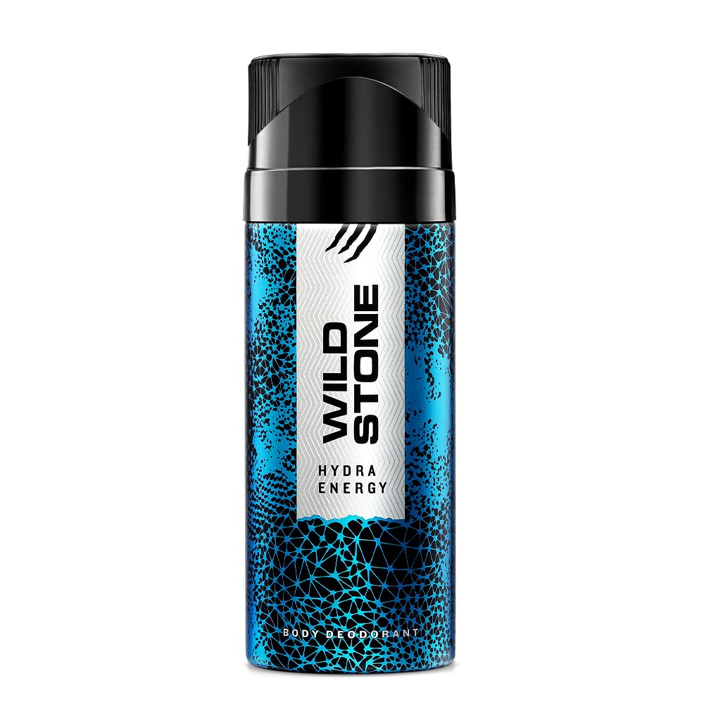 Wild Stone Hydra Energy Deo Body Spray for Men, 150ml