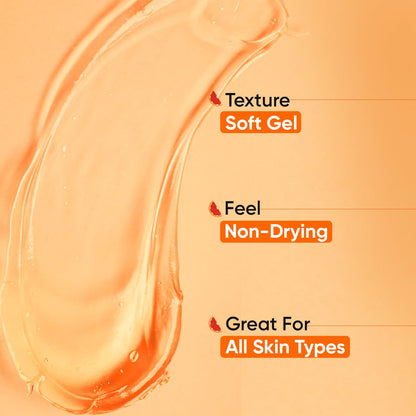 DOT & KEY Vitamin C + E Super Bright Gel Face Wash For Glowing And Brightening Skin | All Skin Types|With Triple Vitamin C| Face Wash For Women & Men|100 Ml