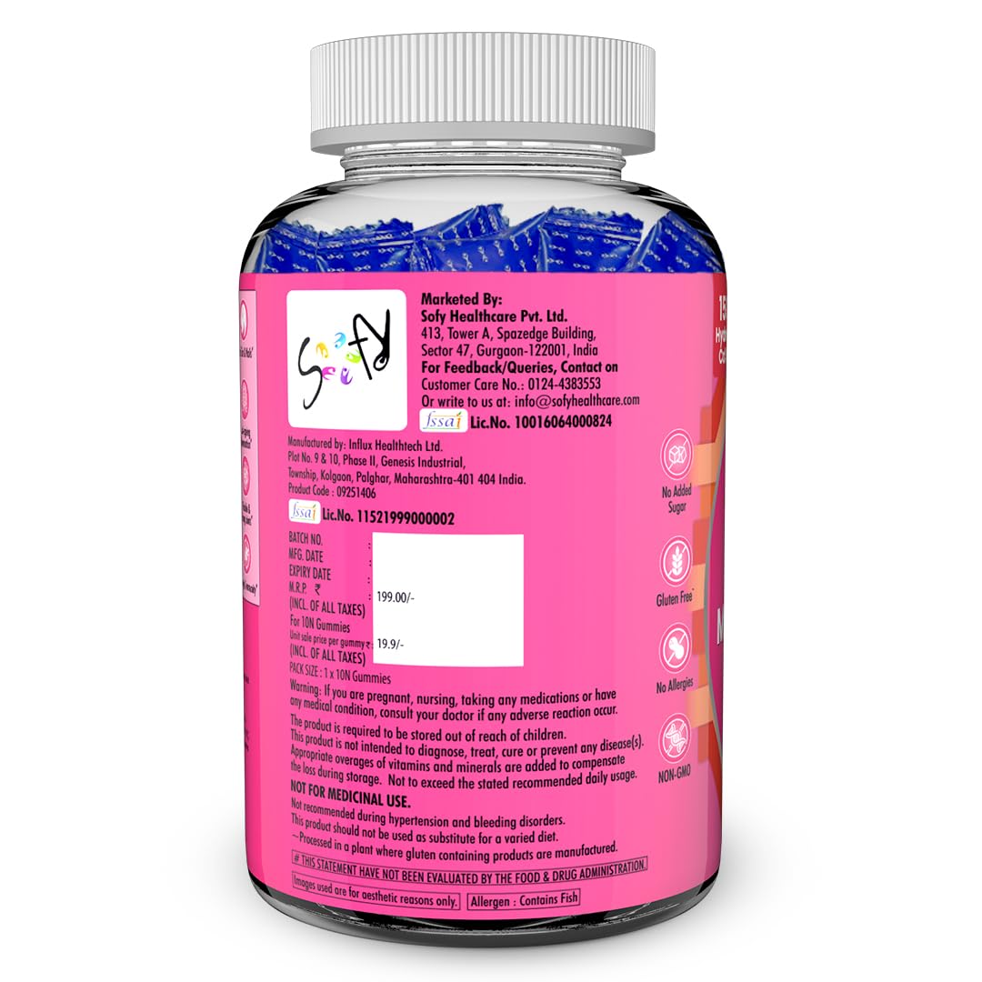 Naturyz Collagen Gummies (1. Mullti Collagen N10)