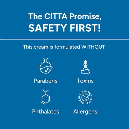 CITTA Depigmentation Body Cream with Retinol, Lactic Acid & Almond Oil â€“ Reduces Tan, Pigmentation & Evens Skin Tone â€“ Treats Dark Patches on Elbows, Knees, Neck & Thighs â€“ For Men & Women â€“ 50g