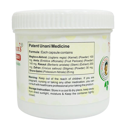 Hakim Suleman's C Care Capsule â€“ Herbal Immunity & Wellness Support, Energy & Vitality Booster