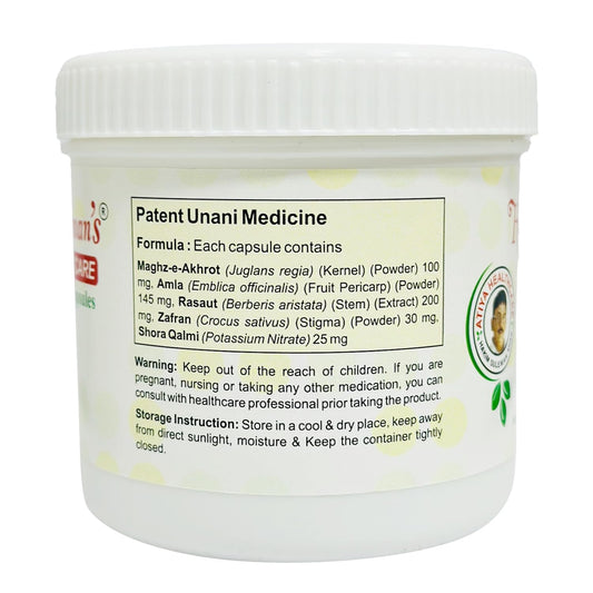 Hakim Suleman's C Care Capsule â€“ Herbal Immunity & Wellness Support, Energy & Vitality Booster