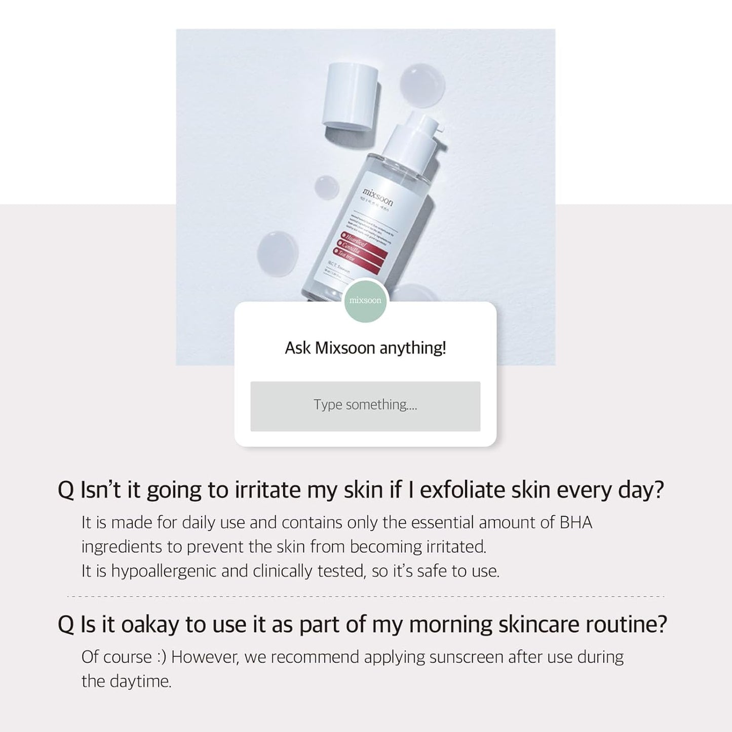 mixsoon H.C.T. Essence â€“ Skin Revitalizing Anti-Aging Treatment Serum 50ml