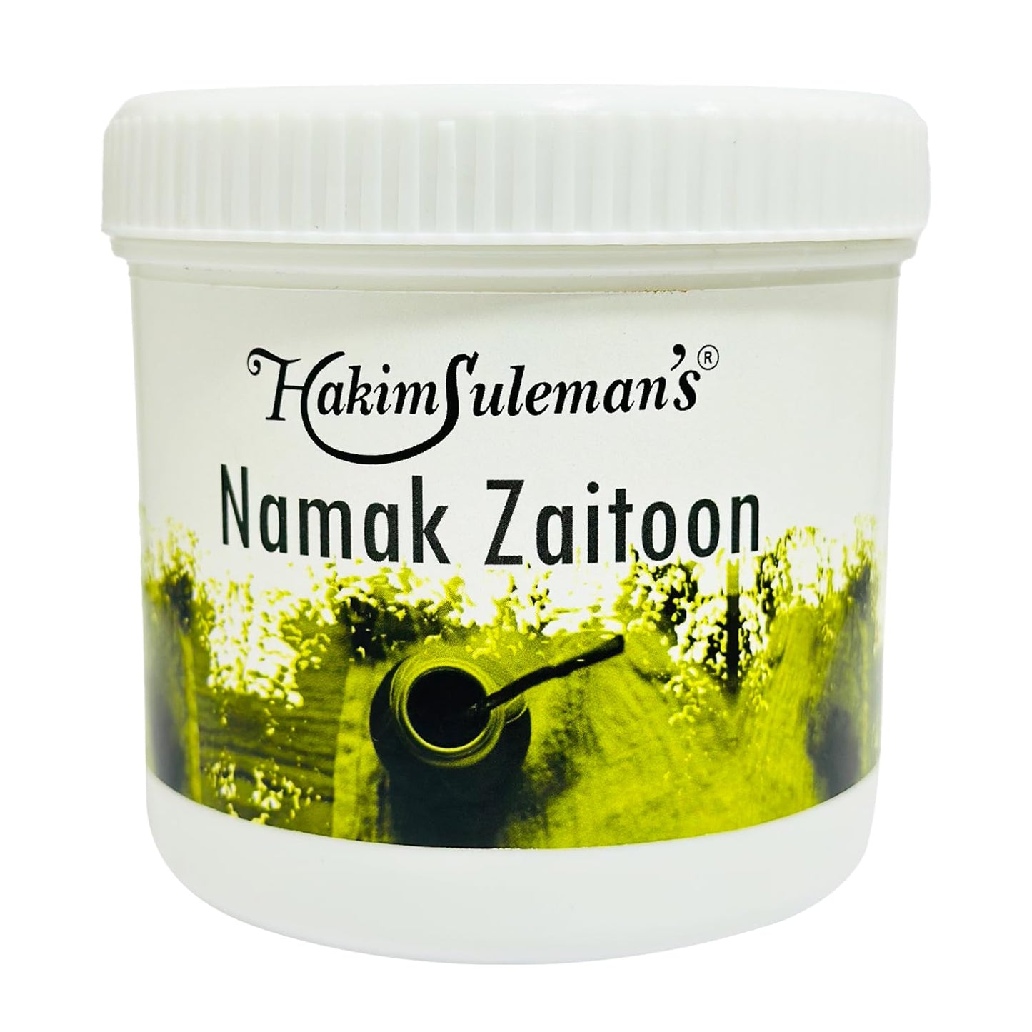Hakim Suleman's Namak Zaitoon : A Nature's Gift for stomach care