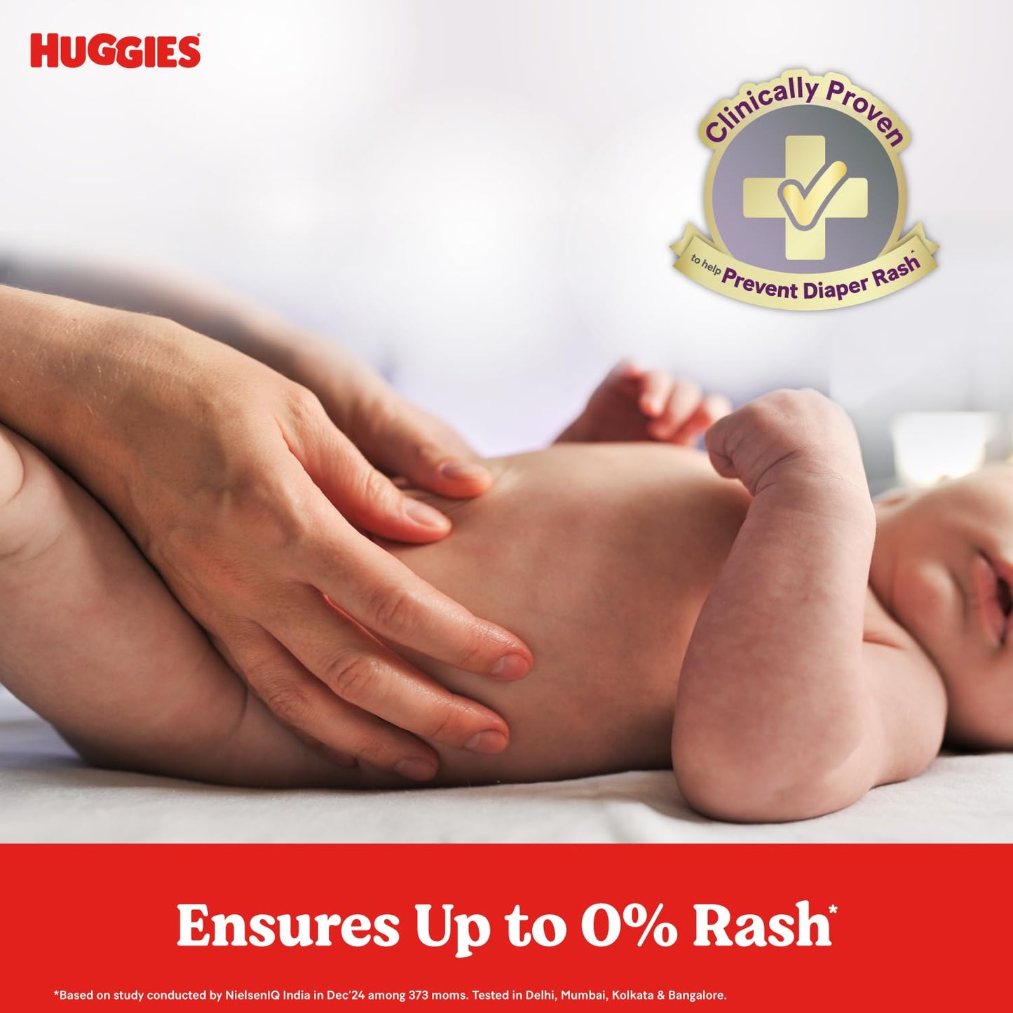 Huggies Complete Comfort Wonder Pants | Pant Style Baby Diapers Extra Large Size (XL), 56 Count | India's Fastest Absorbing Diaper, Prevents Diaper Rash, Ideal for 12 to 17 Kgs