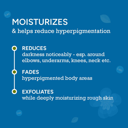 CITTA Depigmentation Body Cream with Retinol, Lactic Acid & Almond Oil â€“ Reduces Tan, Pigmentation & Evens Skin Tone â€“ Treats Dark Patches on Elbows, Knees, Neck & Thighs â€“ For Men & Women â€“ 50g
