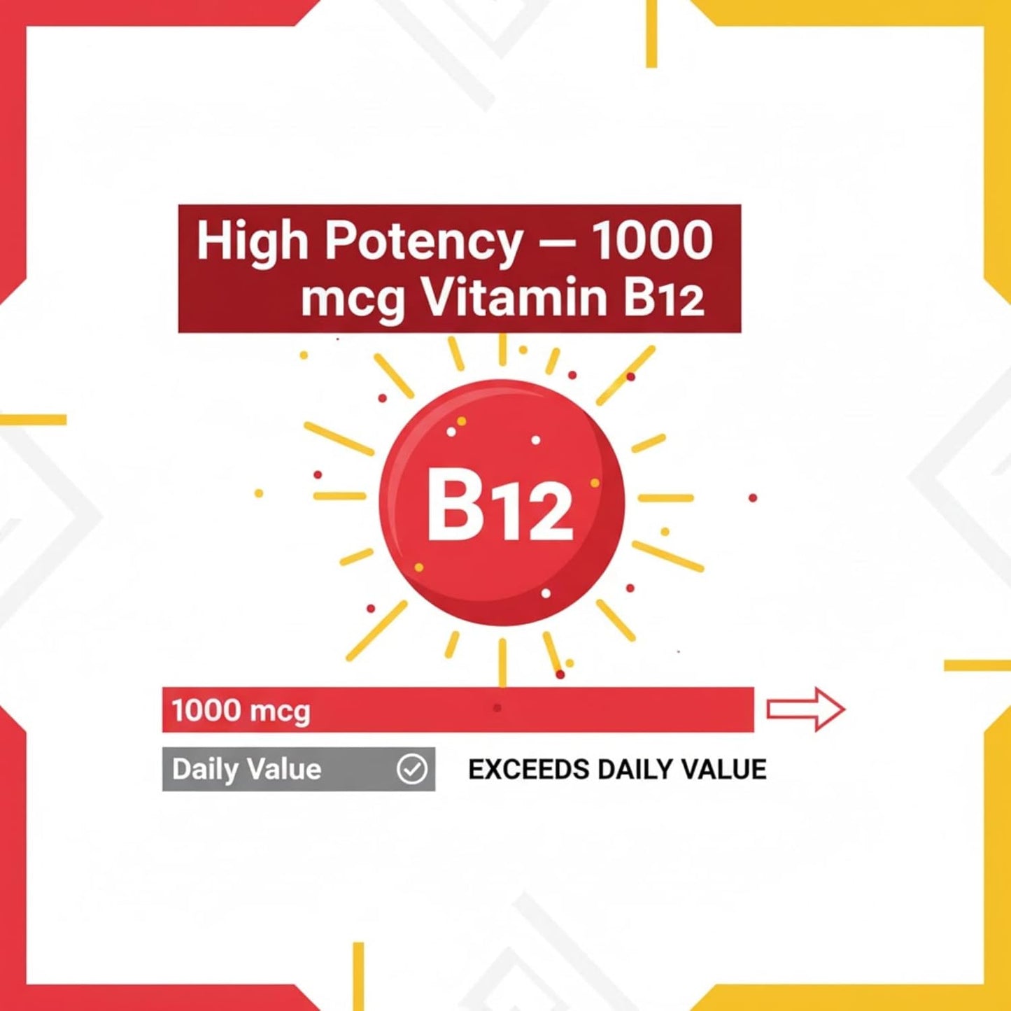 Natue Made B12 160 Tablets