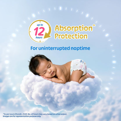 Little's Premium Baby Diapers XL Size (Extra Large) Pants Style | 12-17 kg | 54 Count | Super Jumbo FluffySoft Baby Diaper with Leakage Guard, Wetness Indicator & 12 Hours Absorption
