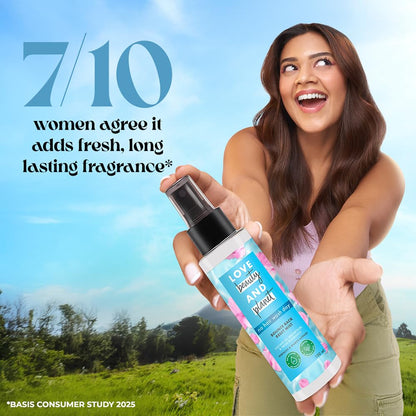 Love Beauty and Planet Bounce Back Reset Mist No Alcohol Dry Shampoo