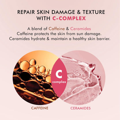 mCaffeine CLEAR GLOW 1% Kojic Acid Daily Brightening Face Wash with Glutathione For Dark Spots & Pigmentation |Brightens Skin |Face Wash For Men & Women | Non-Drying, Fragrance Free - 100ml