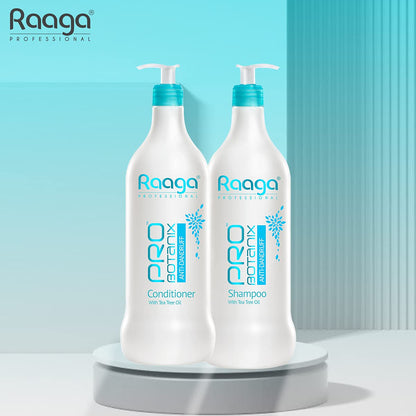 Raaga Professional Pro Botanix Anti-Dandruff Conditioner, With Tea Tree Oil, Reduces Itchiness And Flaking, 1000 millilitre