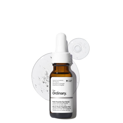 The Ordinary Multi-Peptide Eye Serum, Anti-Aging Formula for Crowâ€™s Feet, Dark Circles & Puffiness, 15ml