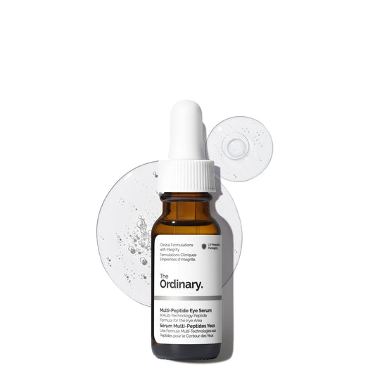 The Ordinary Multi-Peptide Eye Serum, Anti-Aging Formula for Crowâ€™s Feet, Dark Circles & Puffiness, 15ml