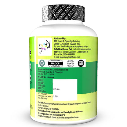 Naturyz VEDA T-MAX Booster with Shilajit, Safed Musli & Ashwagandha | Ayurvedic Strength, Stamina & Energy Support | High Absorption Formula for Men & Women | 90 Tablets