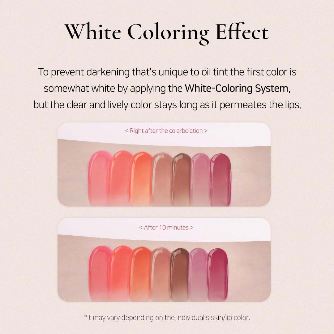 DINTO Blur-Jelly Plumping Lip Tint (775 Woody GelÃ©e, 3.5g) Korean Hydrating Water-Based Jelly Tint with Mild Plumping Effect, Non-Sticky, Long-Lasting Glossy Lip Stain, Vegan & Cruelty-Free