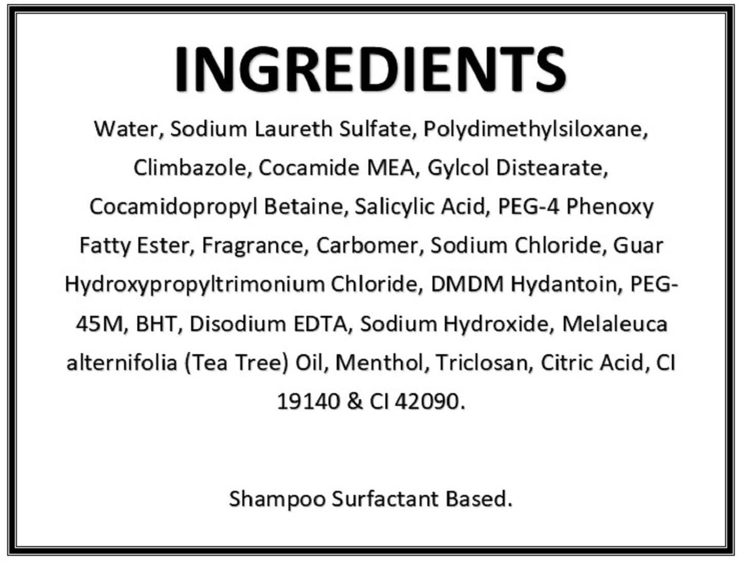 Raaga Professional Pro Botanix Anti-Dandruff Shampoo with Tea Tree Oil | Reduces Itchiness & Flaking, Prevents Dryness | Suitable For Men and Women (1000 ml)