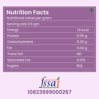Herbal Max Original Kashmiri Mongra Saffron (A+++ Grade) | 100% Pure Natural & Untouched | Rich Aroma & Flavor for Pregnant Women, Biryani, Cooking, Beauty & Sweets | 0.5g