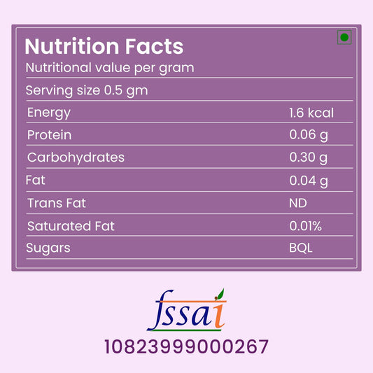 Herbal Max Original Kashmiri Mongra Saffron (A+++ Grade) | 100% Pure Natural & Untouched | Rich Aroma & Flavor for Pregnant Women, Biryani, Cooking, Beauty & Sweets | 0.5g