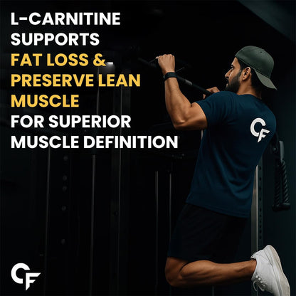 Carbamide Forte L Carnitine Liquid 3300mg | L-Carnitine Liquid With Vitamins | L'Carnitine Supplement For Pre & Post Workout To Suppoer Energy, Recovery & Metobolism | Mango Flavor - 450ml