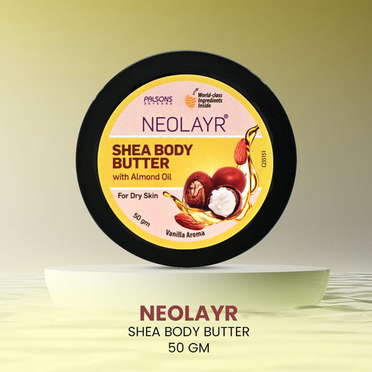 NEOLAYR Shea Body Butter 50gm