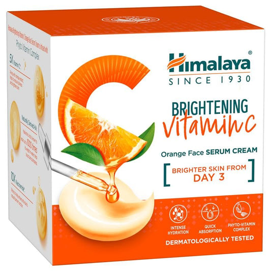 Himalaya Brightening Vitamin C Orange Serum Cream 50gm