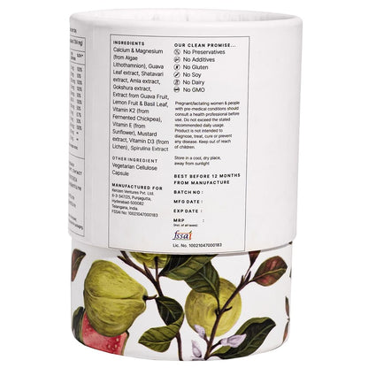 Earthful's Women Sleep Wellness Kit - 100% Plant Multivitamins 40+ & Sleep Powder For Stronger Immunity, Stress Relief & Relaxation with Vitamin D, Biotin, Iron, Ashwagandha, Chamomile 30 day Pack