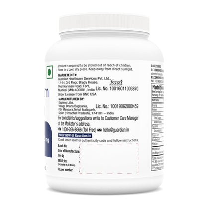 GNC Magnesium 370mg | 120 Capsules | Strengthens Bones & Teeth | Promotes Calcium Absorption | Relieves Stress Symptoms | Supports Cell Functions | Formulated in USA | 370mg Per Serving