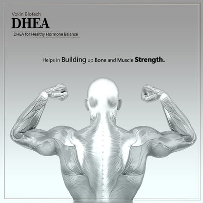 Vokin Biotech DHEA 50mg | Supports Healthy Mood | 90 Capsules